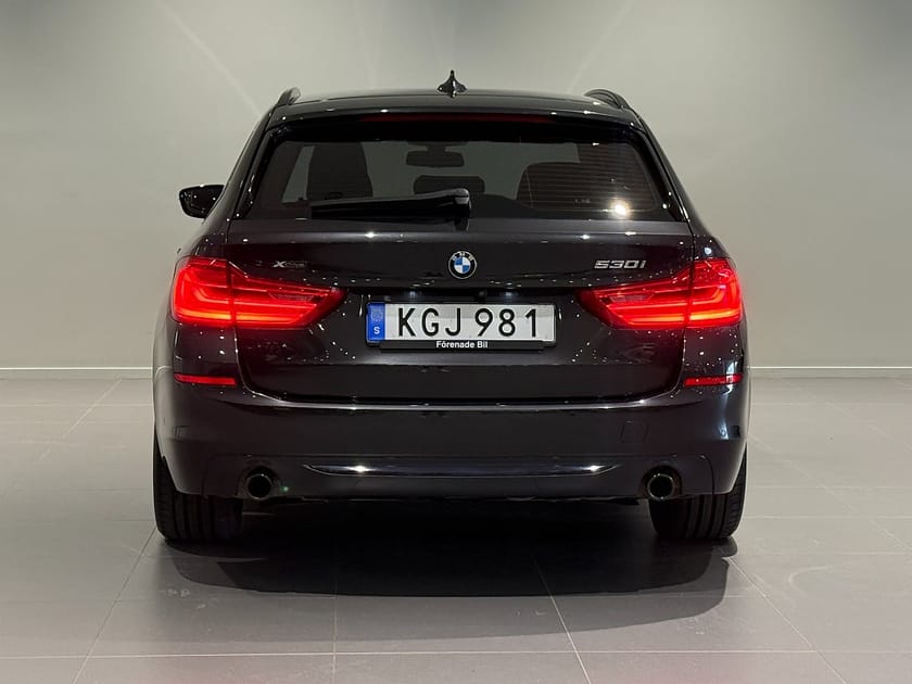Bild 4 av BMW 530i xDrive Touring Sport Line Drag HiFi Sportstol P. Assist
