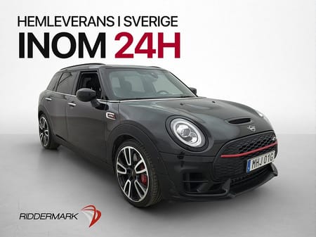 MINI John Cooper Works ALL4 Clubman 306hk Maximise Pano H/K