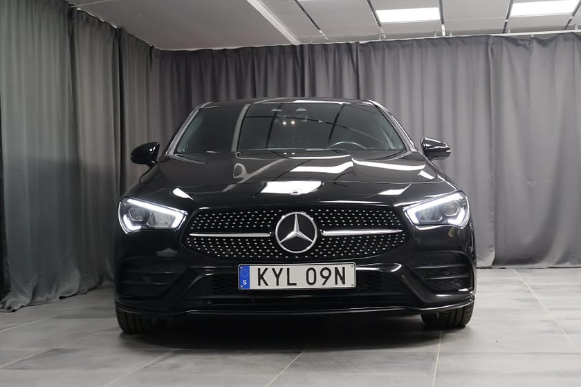 Bild 3 av Mercedes-Benz CLA 220 Shooting Brake AMG Line Prem Burmester Keyless