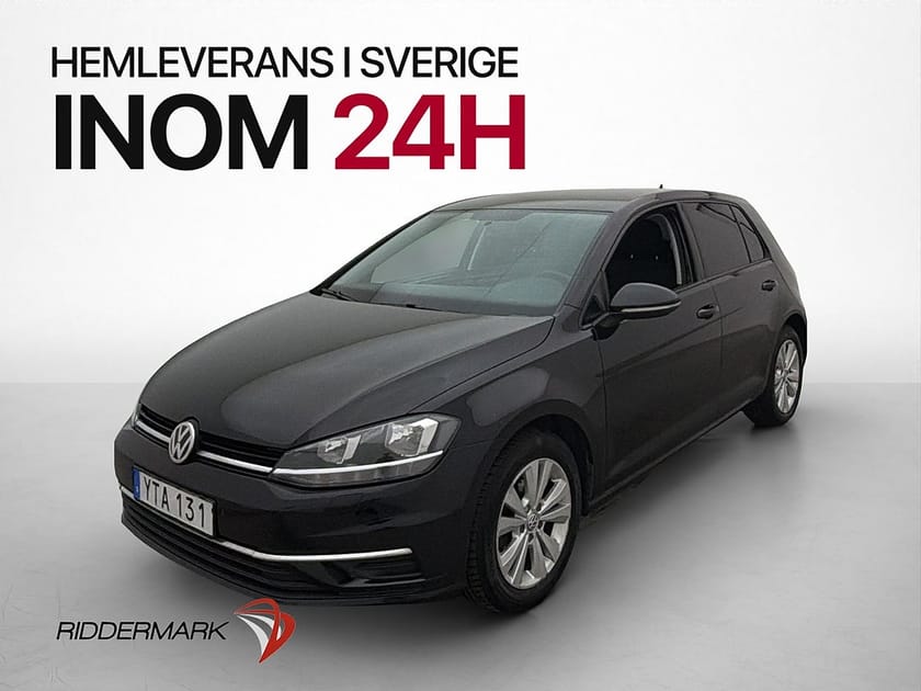 Bild 3 av Volkswagen Golf 1.0 TSI 110hk Sensorer CarPlay Adaptiv-Fart