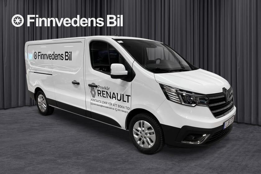 Bild 1 av Renault Trafic Skåpbil DEMO | L2H1 *Värmare fjärr/Drag/Isolerat skåp