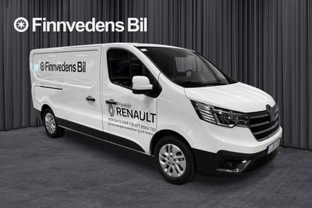 Renault Trafic Skåpbil DEMO | L2H1 *Värmare fjärr/Drag/Isolerat skåp
