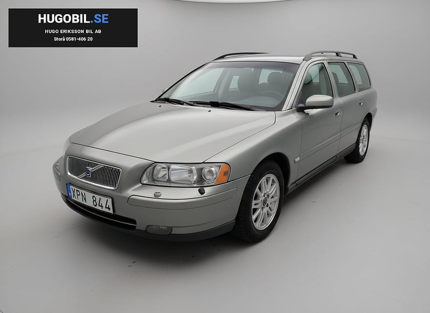 Bild 1 av Volvo V70 2.4 Kinetic