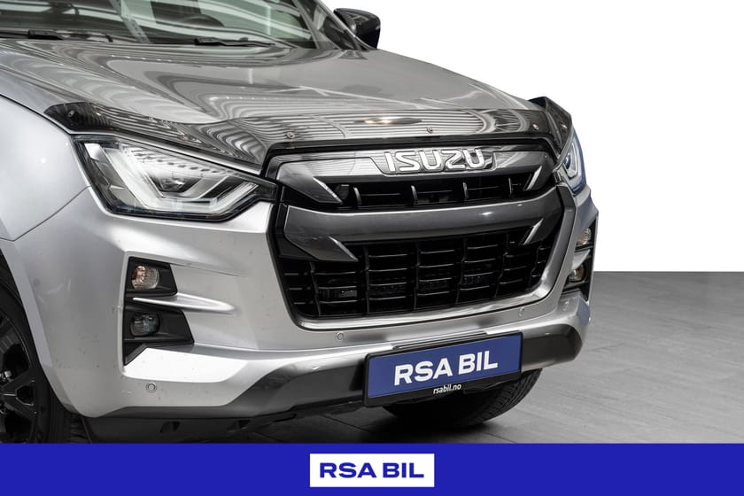 Bilde 3 av Isuzu D-Max Dobbelcab FACE LIFT / Premium Black Edi/ H-Feste/ Ledbar