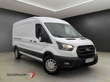Ford Transit 350 L3H2 Värmare 3-Sits Kamera Farthållare Moms