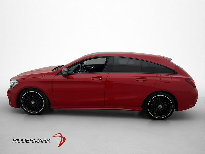 Bild 4 av Mercedes-Benz CLA 180 Shooting Brake SB AMG Pano Kamera CarPlay 122hk