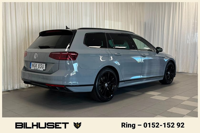 Bild 3 av Volkswagen Passat Sportscombi 2.0 TDI 4Motion GTS Drag Navi Carplay