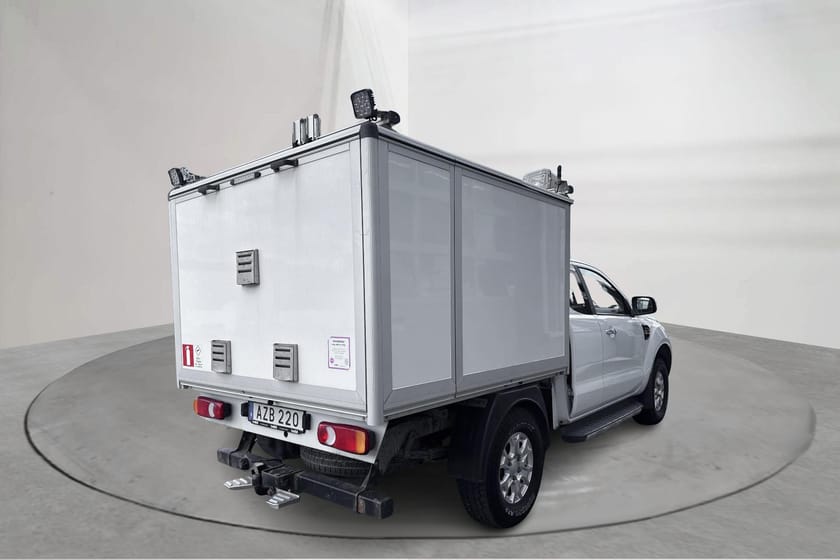 Bild 3 av Ford Ranger SuperCab 2.2 TDCi 4WD (160hk) Värmare