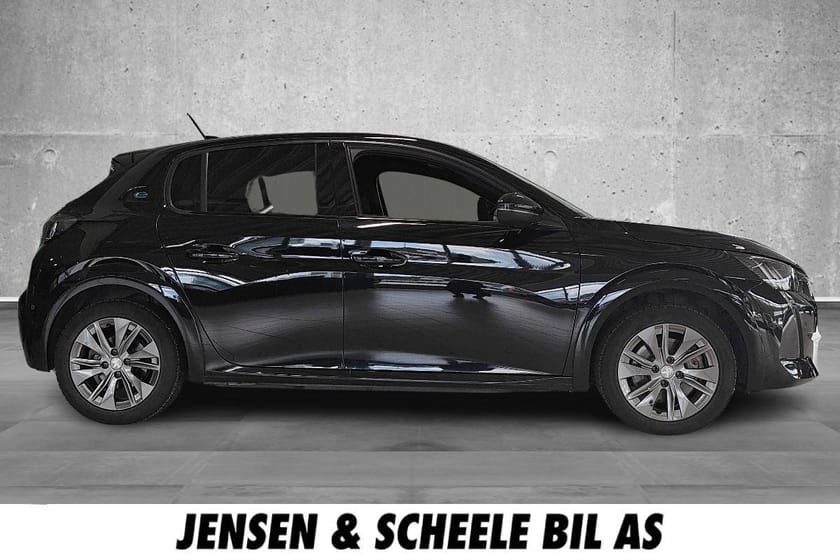 Bilde 3 av Peugeot e-208 GT | ADAPTIVE CRUISE | NAVIGASJON | Ryggekamera