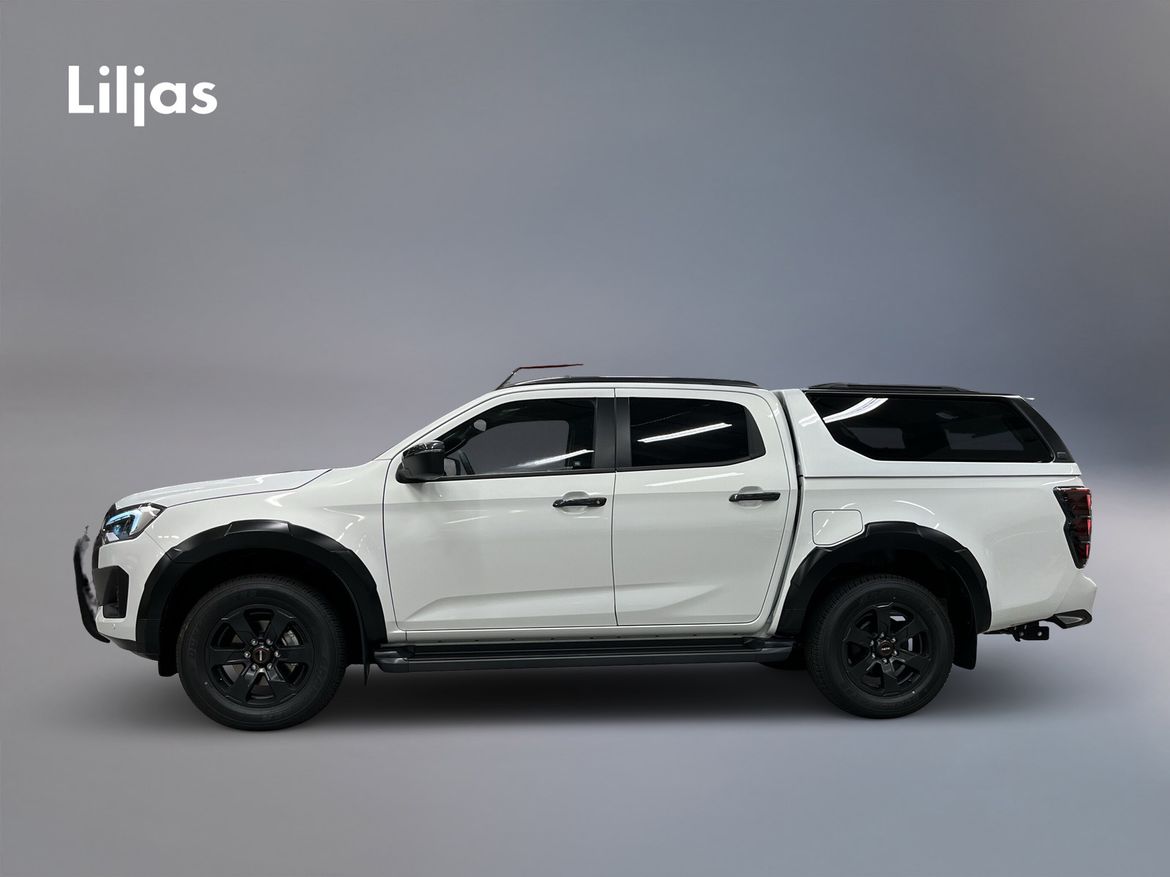 LOU11A – Isuzu D-Max Crew Cab