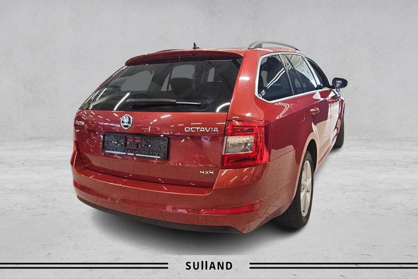 Bilde 5 av Škoda Octavia Stasjonsvogn Oct 3 stv sty kamp d110 4x4