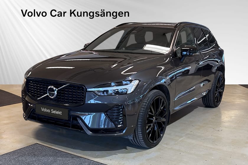 Bild 1 av Volvo XC60 MC73 Recharge T8 R-Design Bowers Luftfjädring 360-kamera Massage Selekt