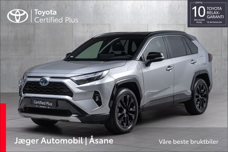 Toyota RAV4 Hybrid AWD-i Style