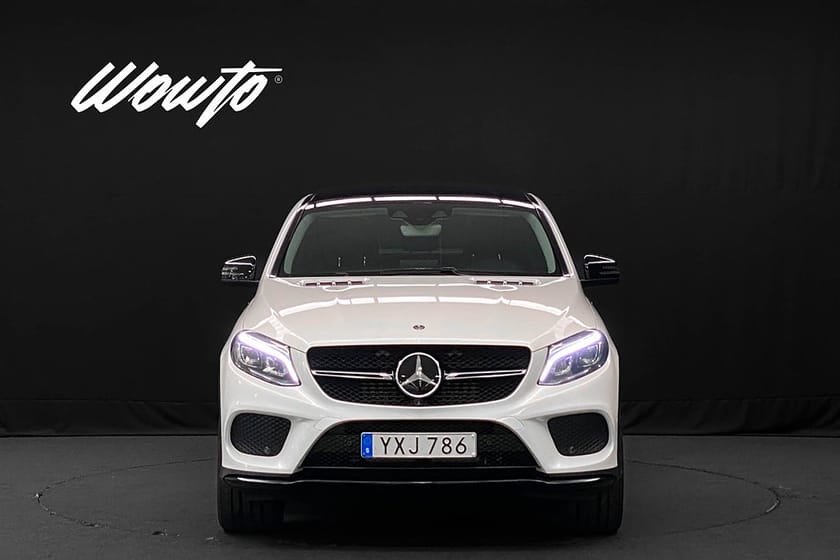 Bild 2 av Mercedes-Benz GLE 350 d 4MATIC Coupé 258HK /AMG/B&O/SE SPEC