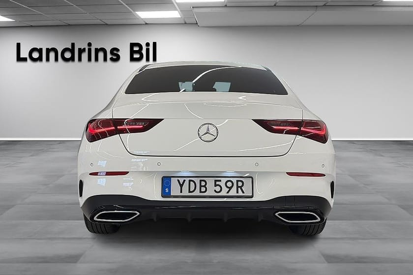 Bild 5 av Mercedes-Benz CLA 200 200,AMG Line premium plus,Burmester,panorama,MOMS