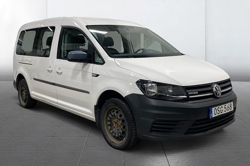 Bild 3 av Volkswagen Caddy Maxi Life 1.4 TGI 7-sits CNG Drag Pekskärm 110hk