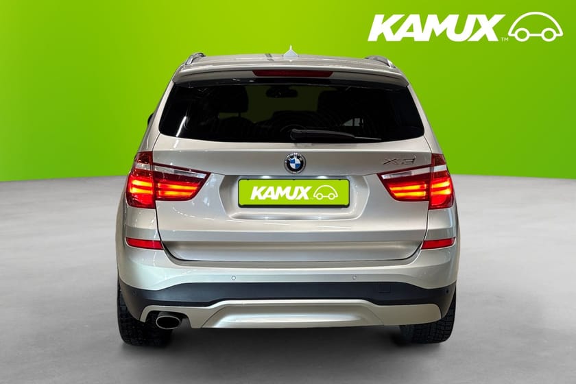 Bild 5 av BMW X3 xDrive20d Light AUT Värmare GRILL PÅ KÖPET 190 hk
