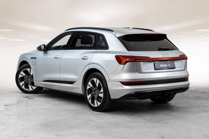 Bilde 2 av Audi e-tron 55 quattro advanced sport
