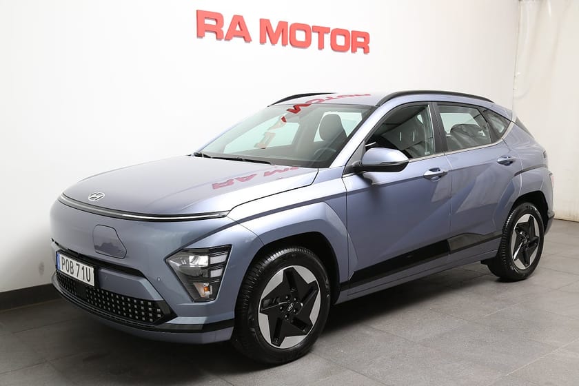 Bild 1 av Hyundai Kona Electric Standard Range Essential 48,4 kWh | Moms