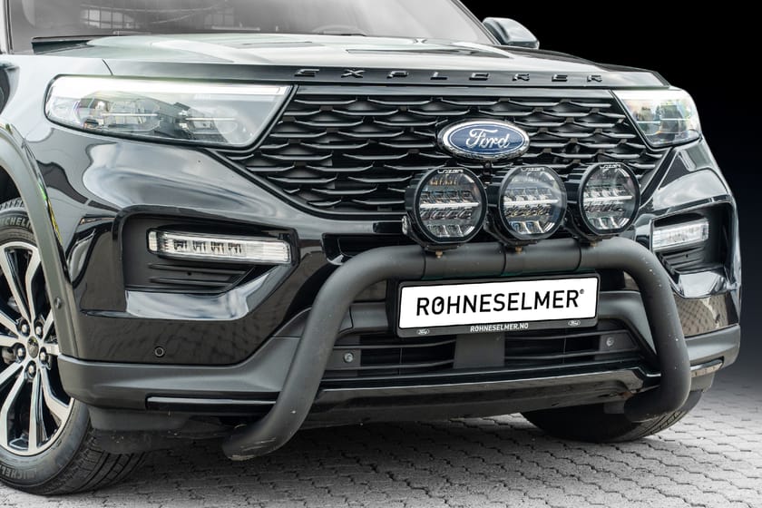 Bilde 2 av Ford Explorer Plug-In Hybrid V6|3X-Lazer|Bøyle|Stigtrinn|360|B&O|Krok|Navi|ST-line