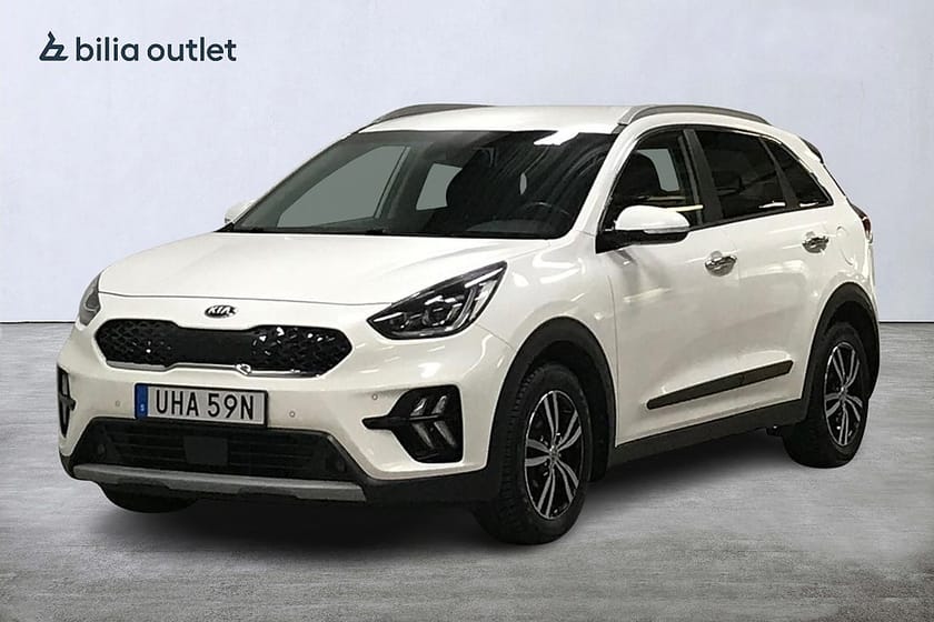 Bild 1 av Kia Niro Hybrid DCT Advance Plus 141hk Navi Backkamera