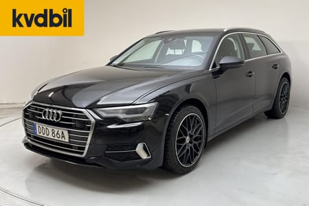 Audi A6 Avant 40 TDI quattro (204hk) Parkeringsvärmare