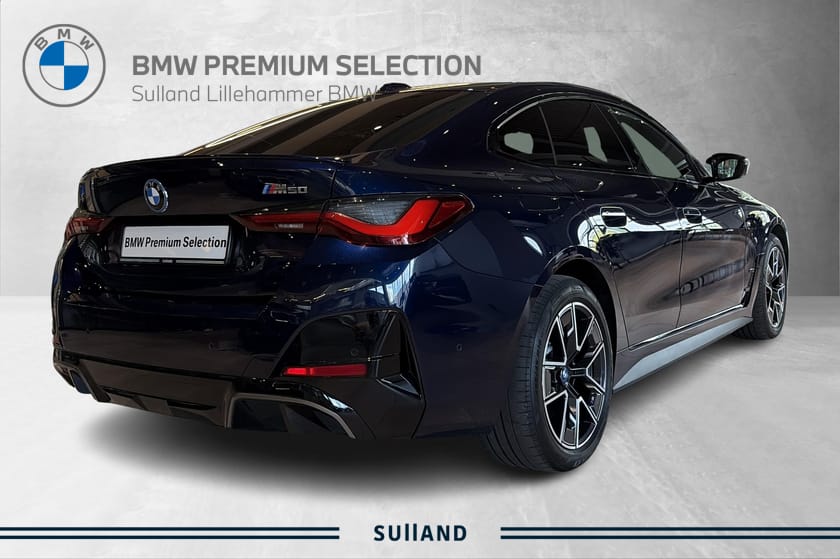 Bilde 5 av BMW i4 M50 xDrive Gran Coupé M Sport/M Sport seter/Skinn/Takluke/BSI