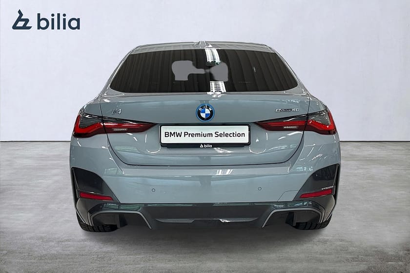 Bild 4 av BMW i4 eDrive40 Gran Coupé eDrive 40 M-Sport | HiFi | Backkamera | 18"