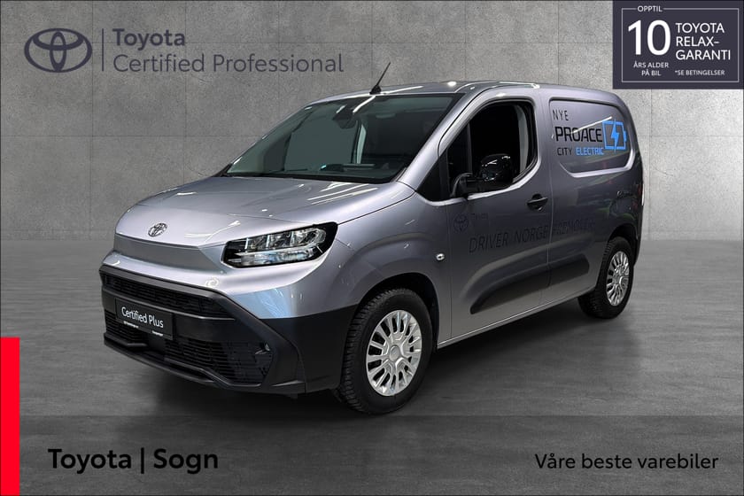 Bilde 1 av Toyota ProAce City Electric