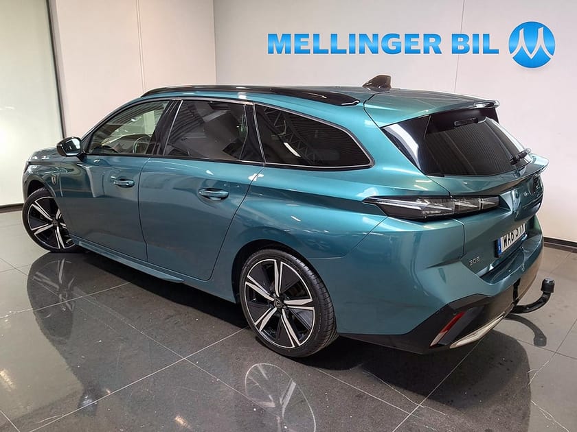Bild 5 av Peugeot 308 SW 1.5 BlueHDi 130 Aut GT Pack Navi|Drag