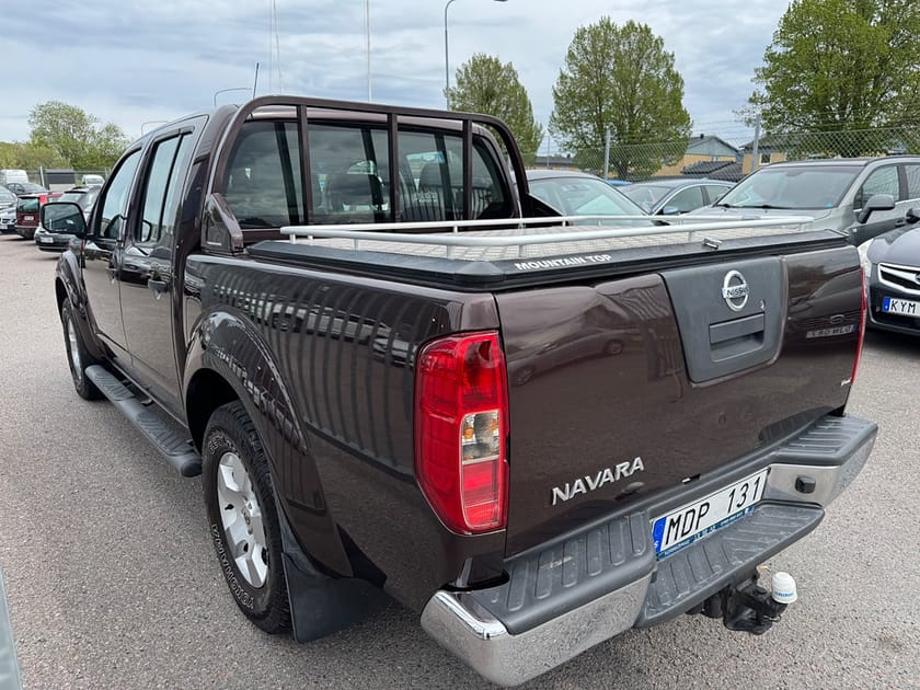 Bild 5 av Nissan Navara Dubbelhytt 2.5 dCi 4x4 190hk Euro 5|Sov|DRAG|