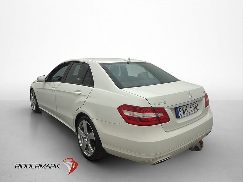 Bild 5 av Mercedes-Benz E 200 CDI BE Skinn Bluetooth AC Farthållare
