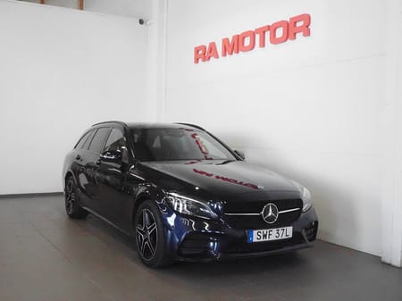 Mercedes-Benz C 300 T de 9G-Tronic AMG Line, Night Edition 306hk | Drag