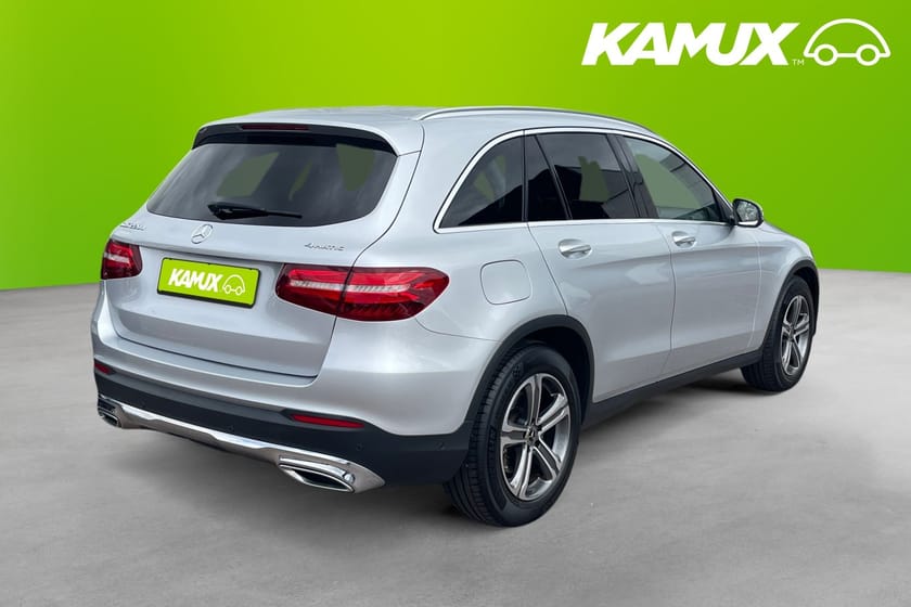 Bild 4 av Mercedes-Benz GLC 220 d 4MATIC 9G-Tronic Exclusive 170hk B-Kamera Carplay Drag