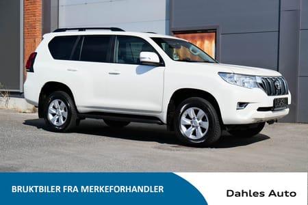 Toyota Land Cruiser 5-dørs 2,8 D-4D DLX aut