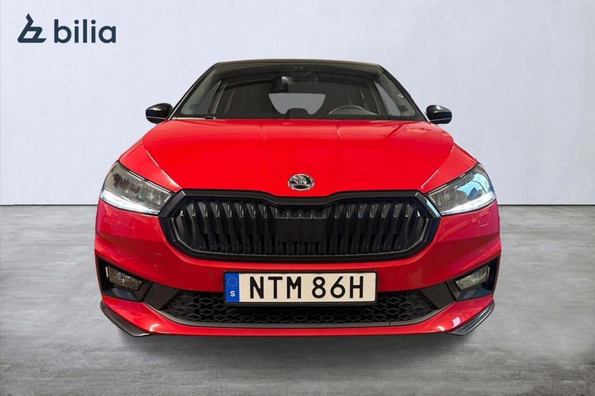 Bild 4 av Škoda Fabia MONTE CARLO Backkamera, Farthållare 110 HK