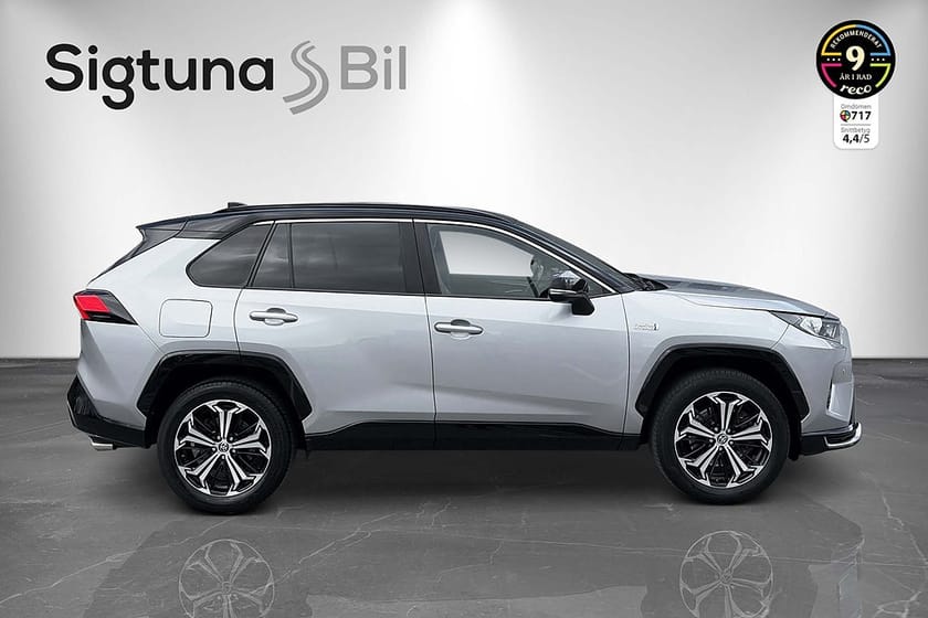 Bild 4 av Toyota RAV4 Plug-in Hybrid Style Premium / Leasebar / Läder / 360°