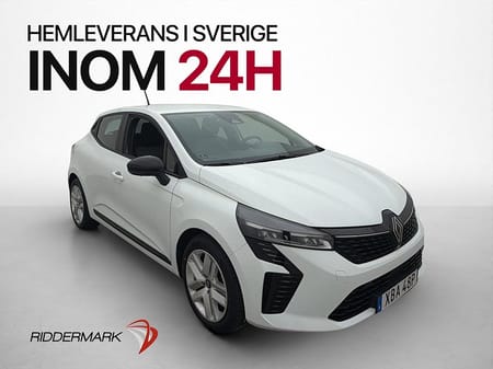 Renault Clio E-TECH 143hk MOMS CarPlay Lane Assist Sensorer