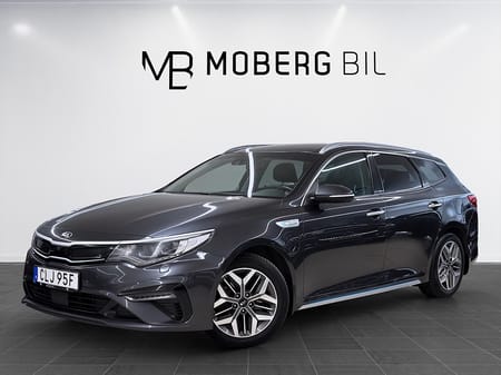 Kia Optima Sport Wagon Plug-in Hybrid SW PHEV 205hk Advance Plus 2 H&K 360 Pano PDC