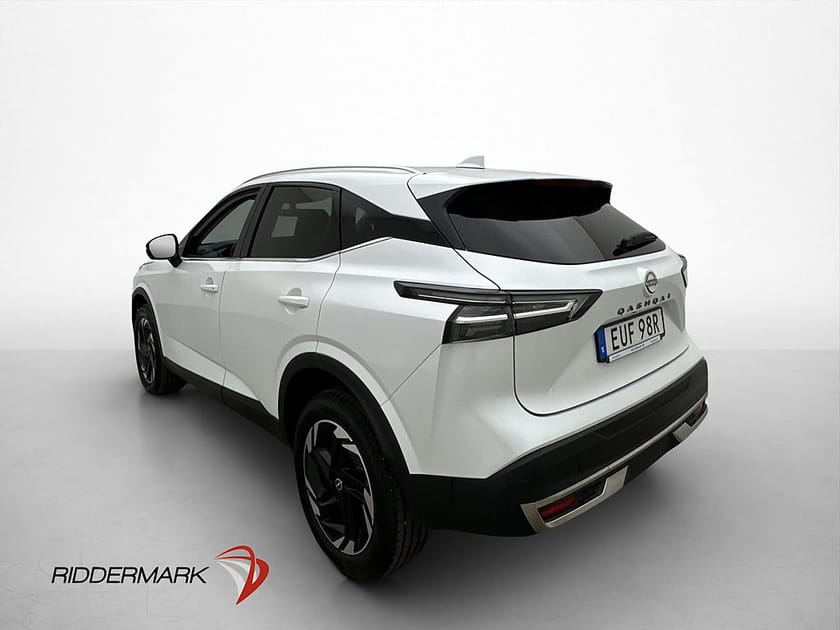 Bild 5 av Nissan Qashqai 1.3 158hk 360° CarPlay Ambient Navi Kamera