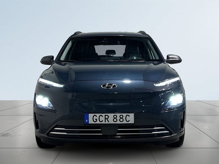 Bild 2 av Hyundai Kona Electric 64 kWh Advanced Drag Kamera Krell HuD GPS Skinn SoV