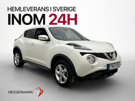 Nissan Juke XTRONIC 112hk N-Connecta Kamera Navi Halvskinn
