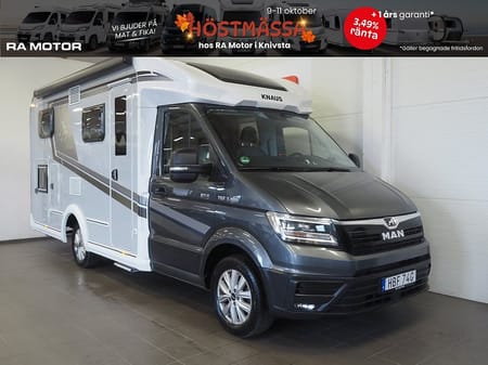 Knaus Campervan MAN