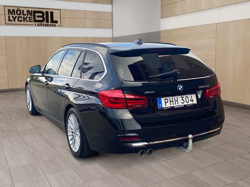 Bild 3 av BMW 320d xDrive Touring Steptronic Luxury Line