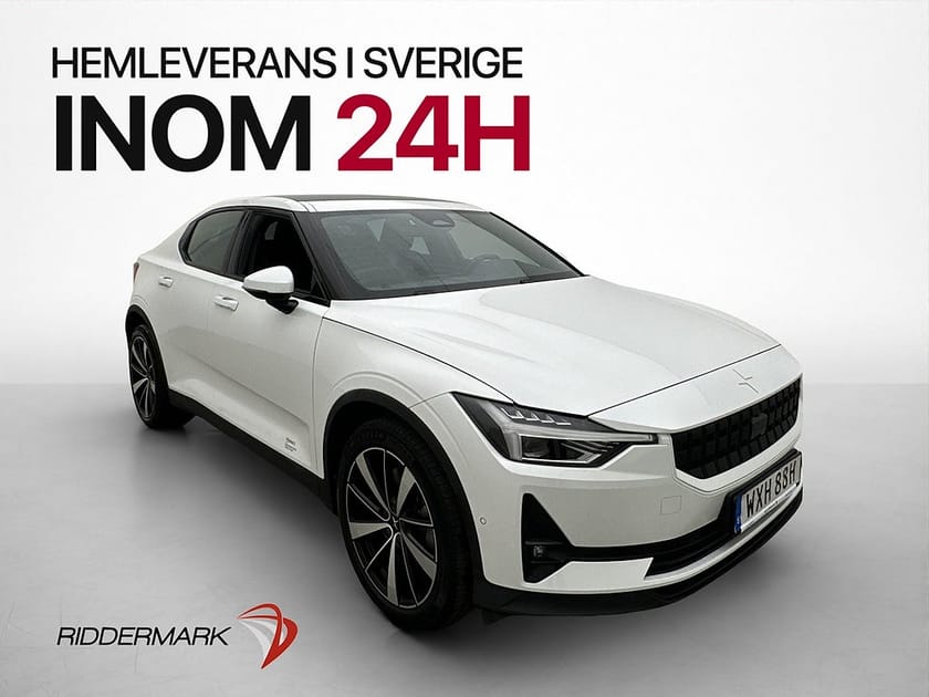 Bild 1 av Polestar 2 Long Range Single Motor