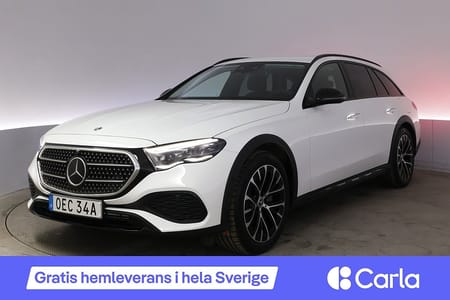 Mercedes-Benz E 300 d e 4MATIC All-Terrain BLIS Superscreen