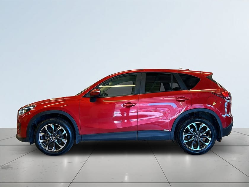 Bild 4 av Mazda CX-5 2.2 Optimum AWD 175hk Drag/BOSE/MoK-Värm/SoV-Däck/Navi