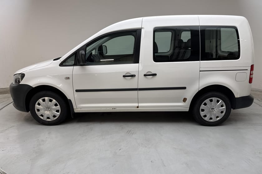 Bild 2 av Volkswagen Caddy Life 2.0 EcoFuel (109hk)