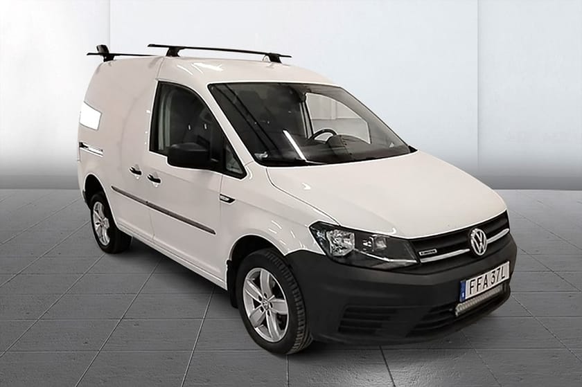 Bild 3 av Volkswagen Caddy Van Skåp 2.0 TDI 4M Aut Drag P-Sens LED-ramp MOMS 150hk
