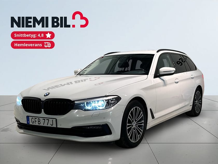 Bild 1 av BMW 520d xDrive Touring Sport line Drag Kamera Dvärm GPS SoV